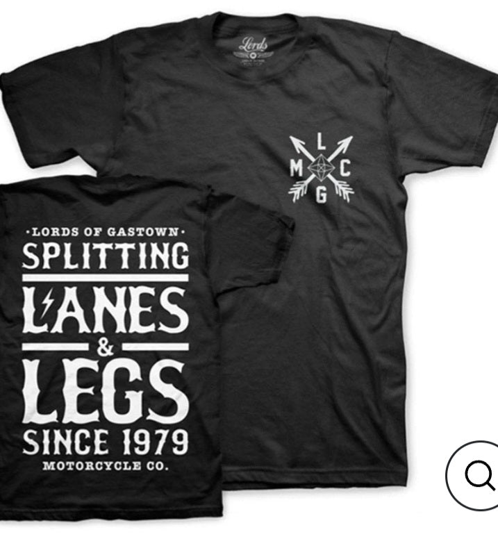 Splitting Lanes Tee