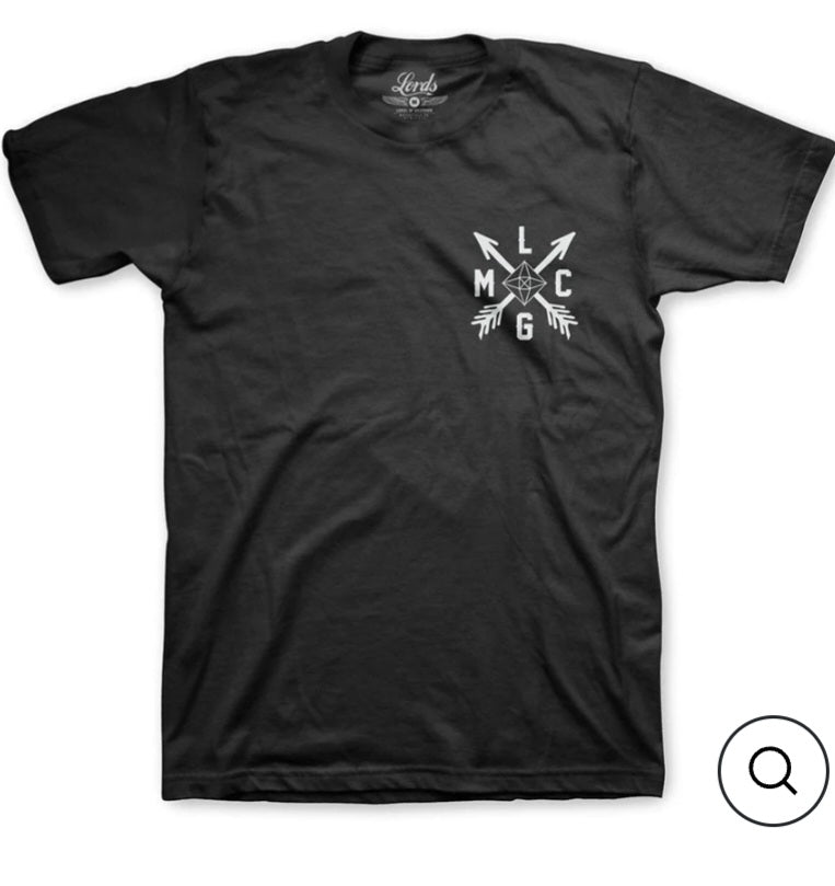 Splitting Lanes Tee