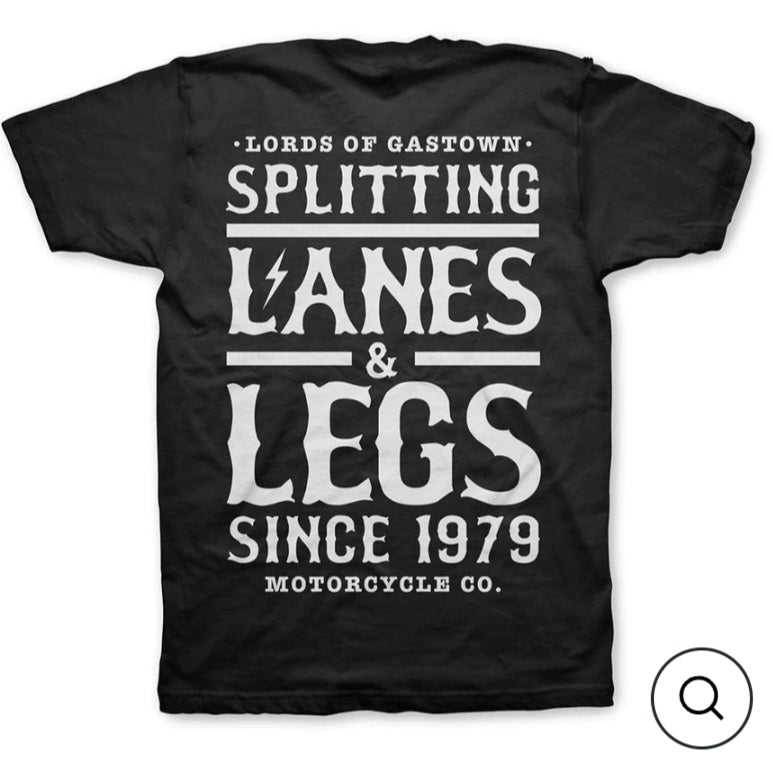 Splitting Lanes Tee