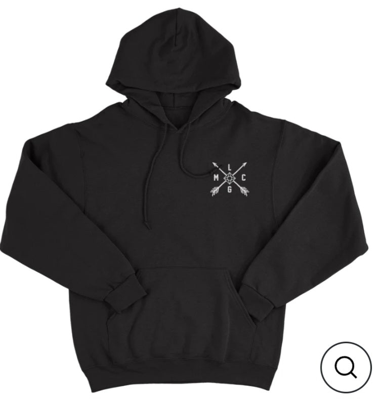 Splitting Lanes Pull Pver Hoodie