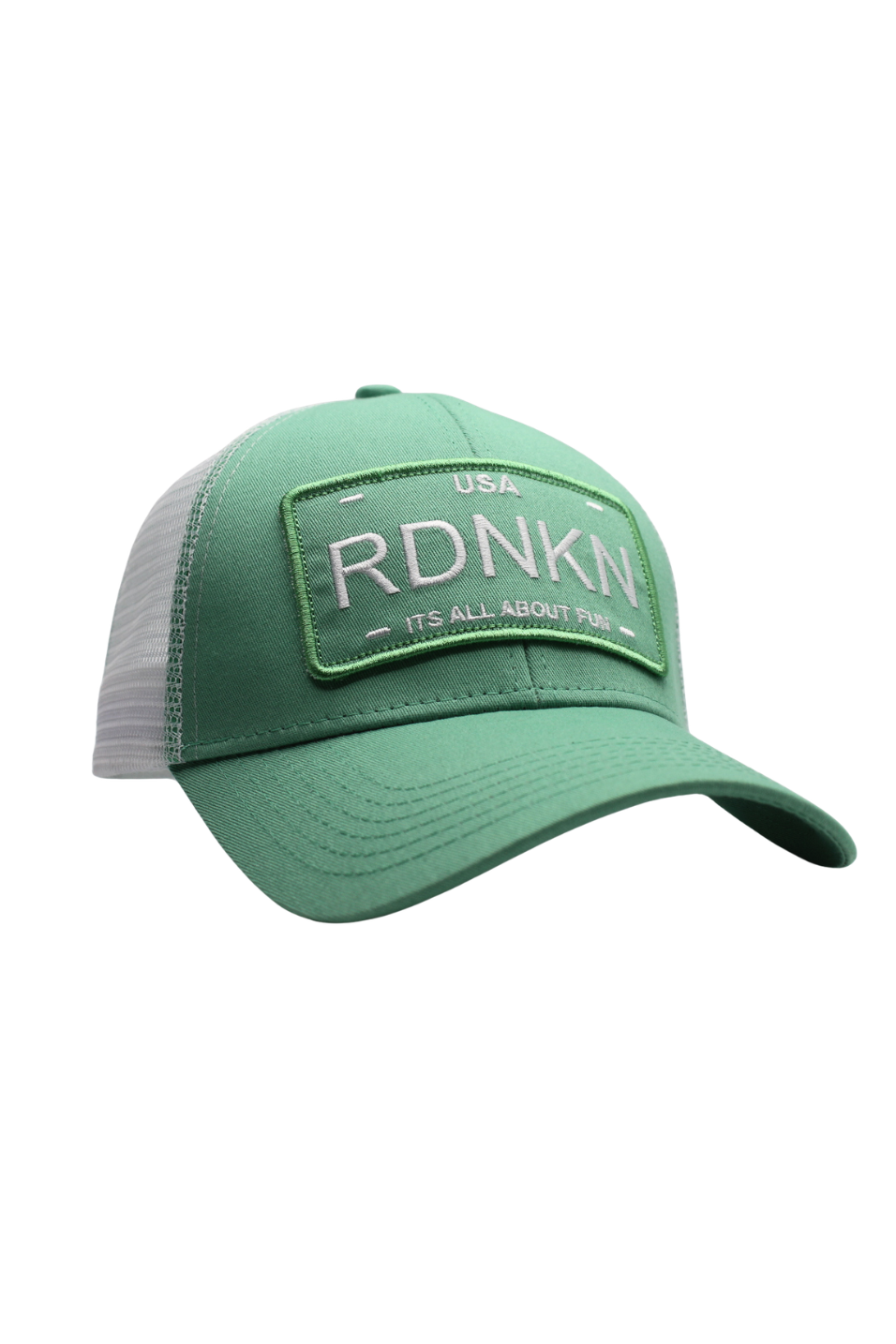 RDNKN Pastal Green Highponytail Ballcap