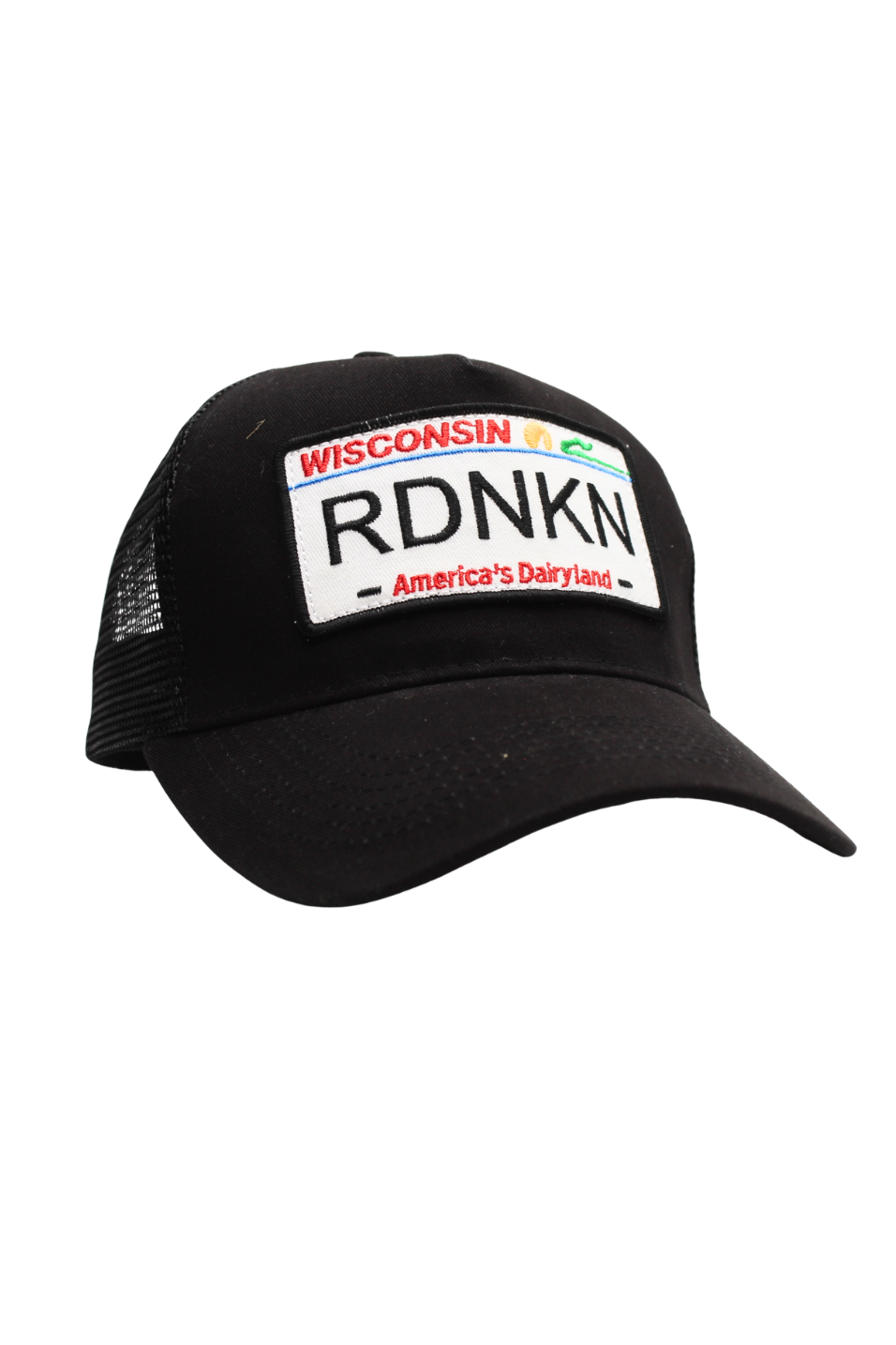 Wisconsin RDNKN Mesh Snapback Trucker hat