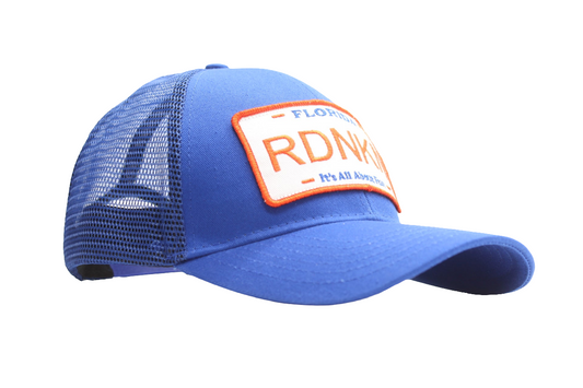 Florida Men's and Woman's Orange and Blue RDNKN Ball Cap