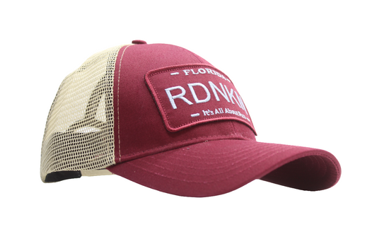Florida Mens and Wonens Gold and Garnet color RDNKN Ball Cap