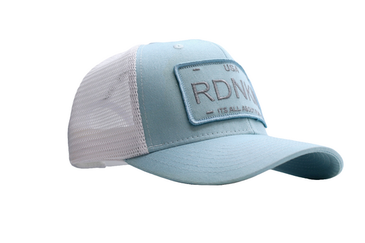 RDNKN Trucker hat (light blue )