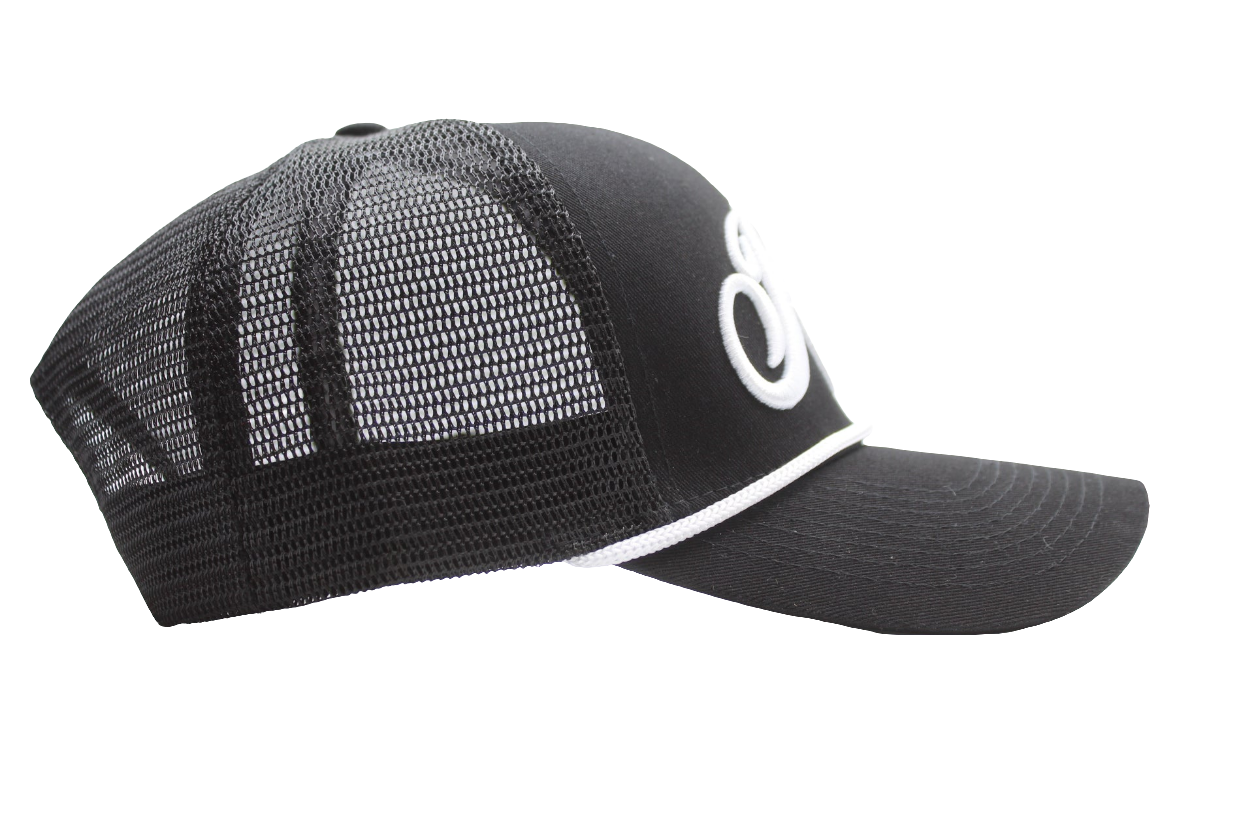 A RDNKN Rope Mesh Snapback
