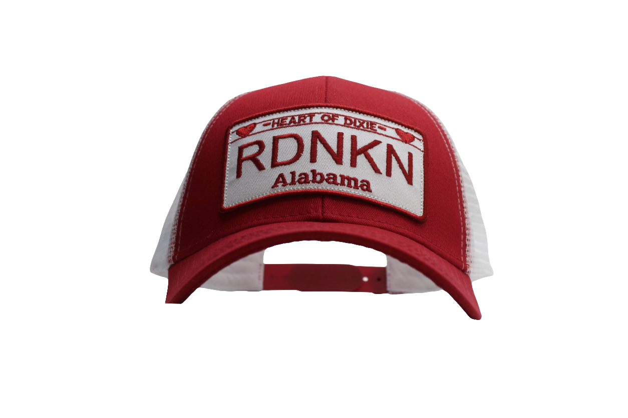 Alabama (Crimson) RDNKN Mesh snapback hat