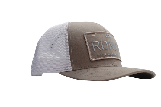 RDNKN USA Mesh Ballcap (Sand) Snapback