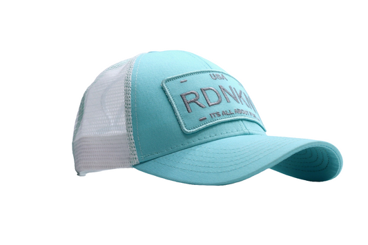 Women's RDNKN High Ponytail Mesh Hat  (Teal)