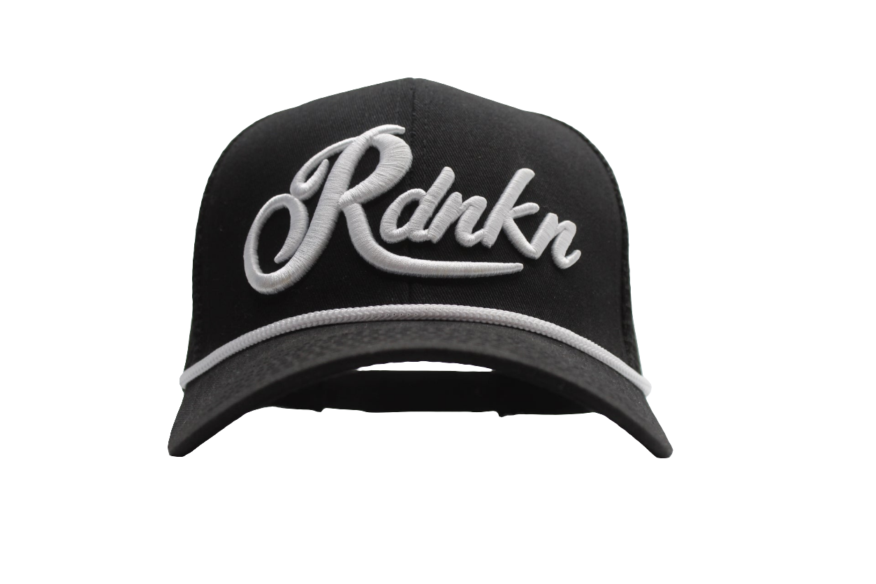 A RDNKN Rope Mesh Snapback