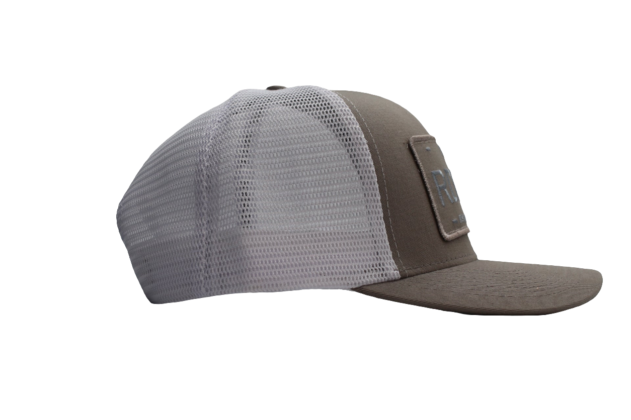 A RDNKN USA Mesh Ballcap (Sand) Snapback