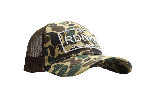 RDNKN Duck Camo Ballcap