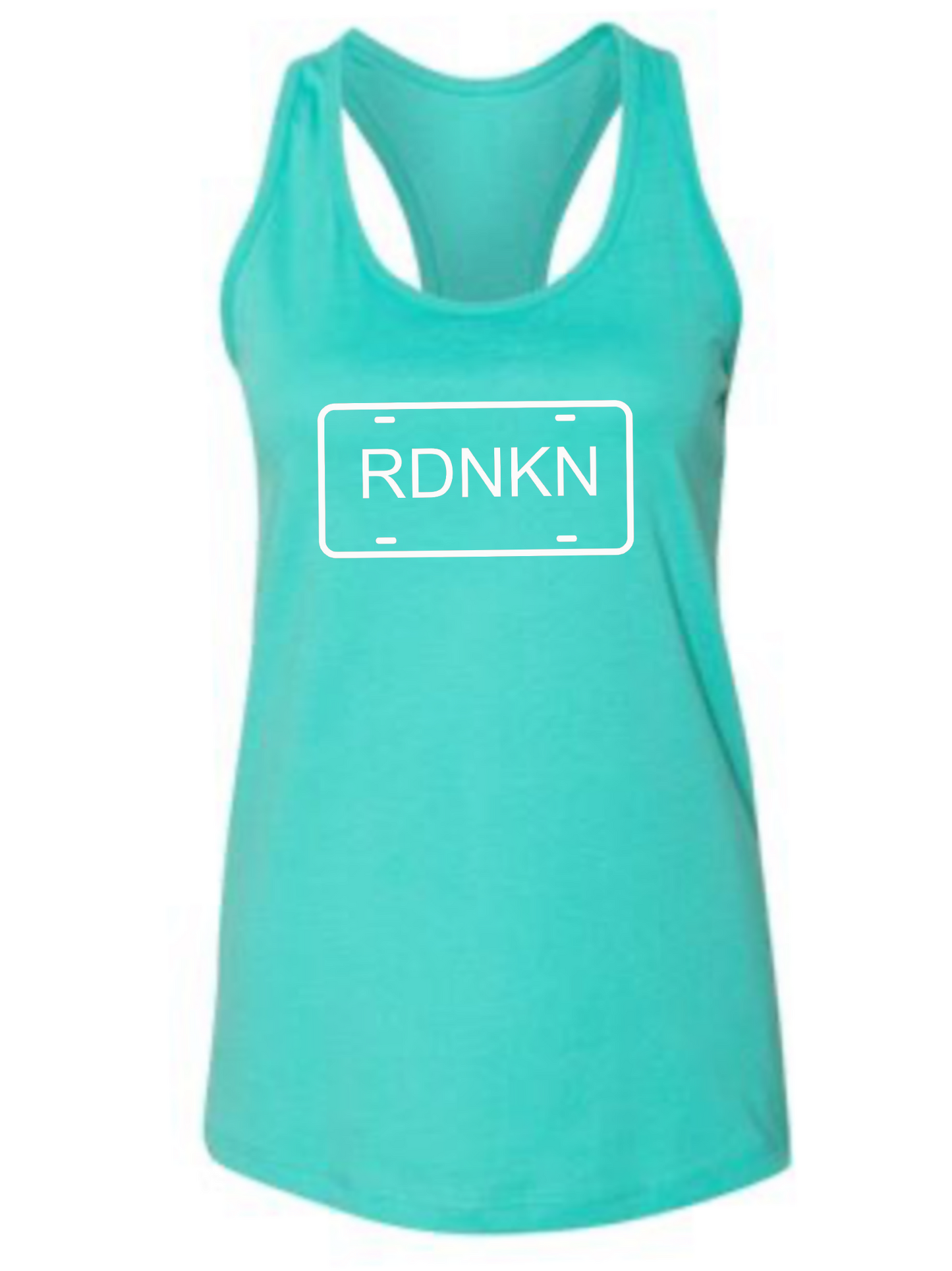Womens RDNKN Racer Back Tank Top