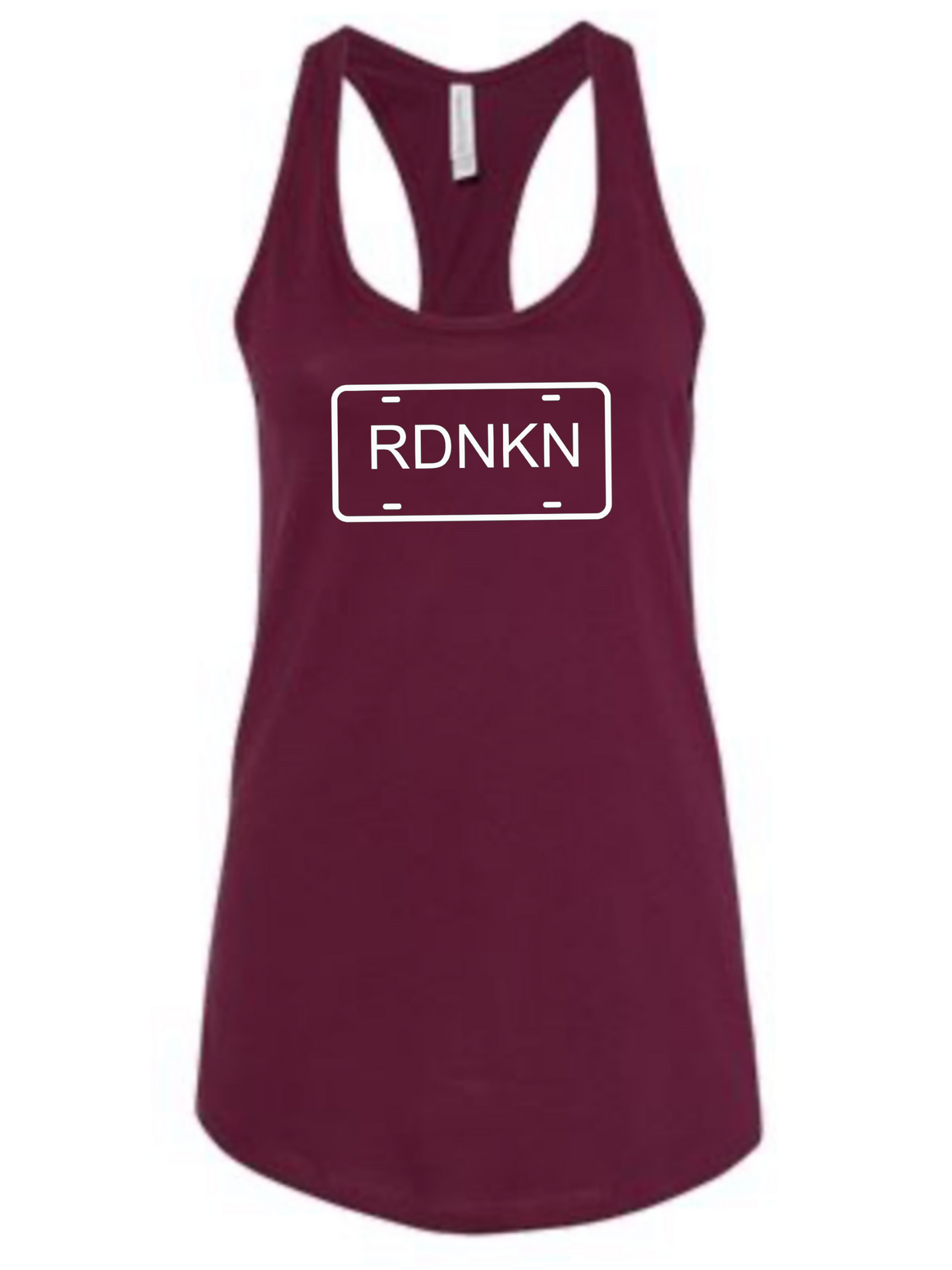 Womens RDNKN Racer Back Tank Top