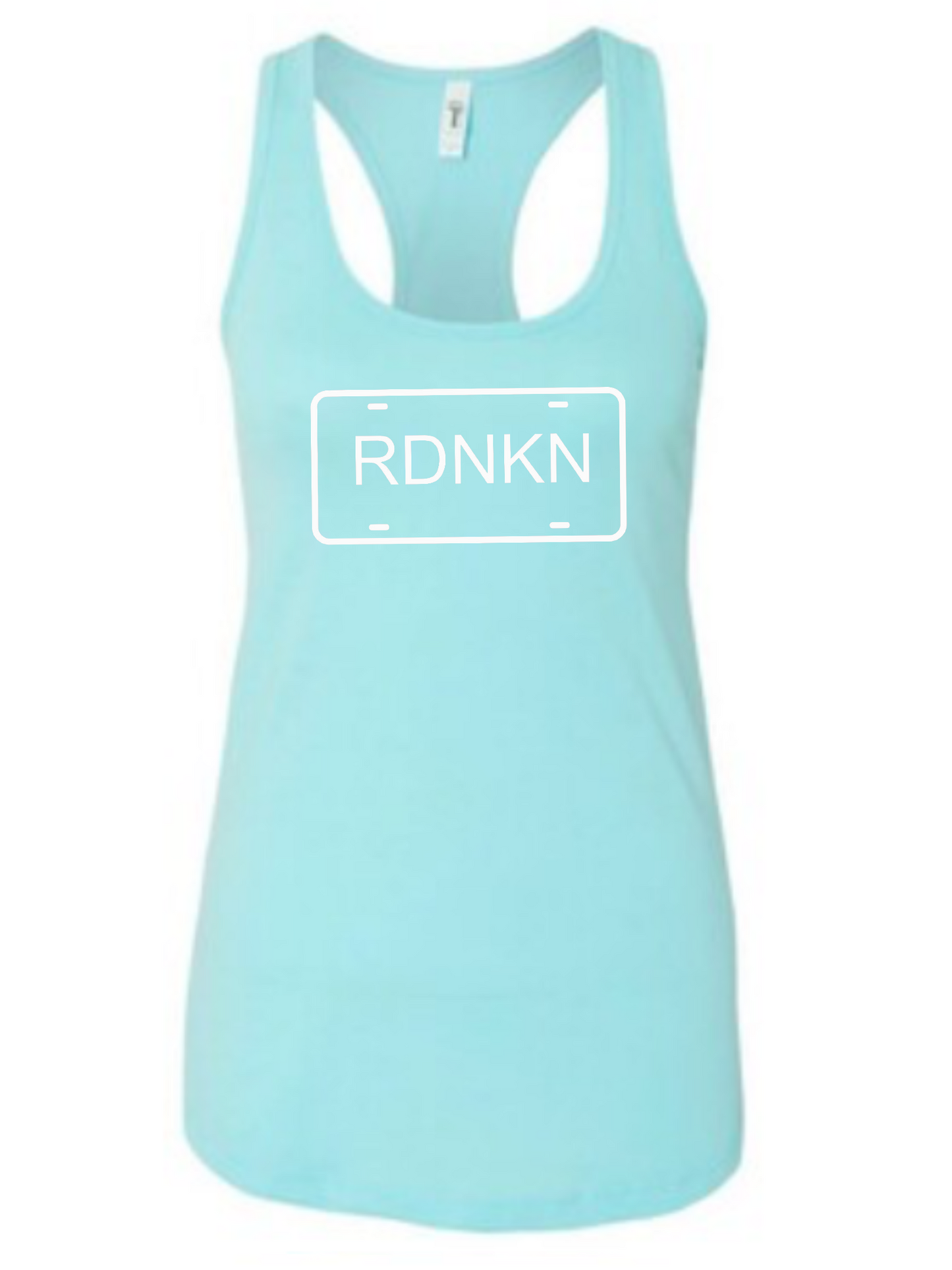 Womens RDNKN Racer Back Tank Top