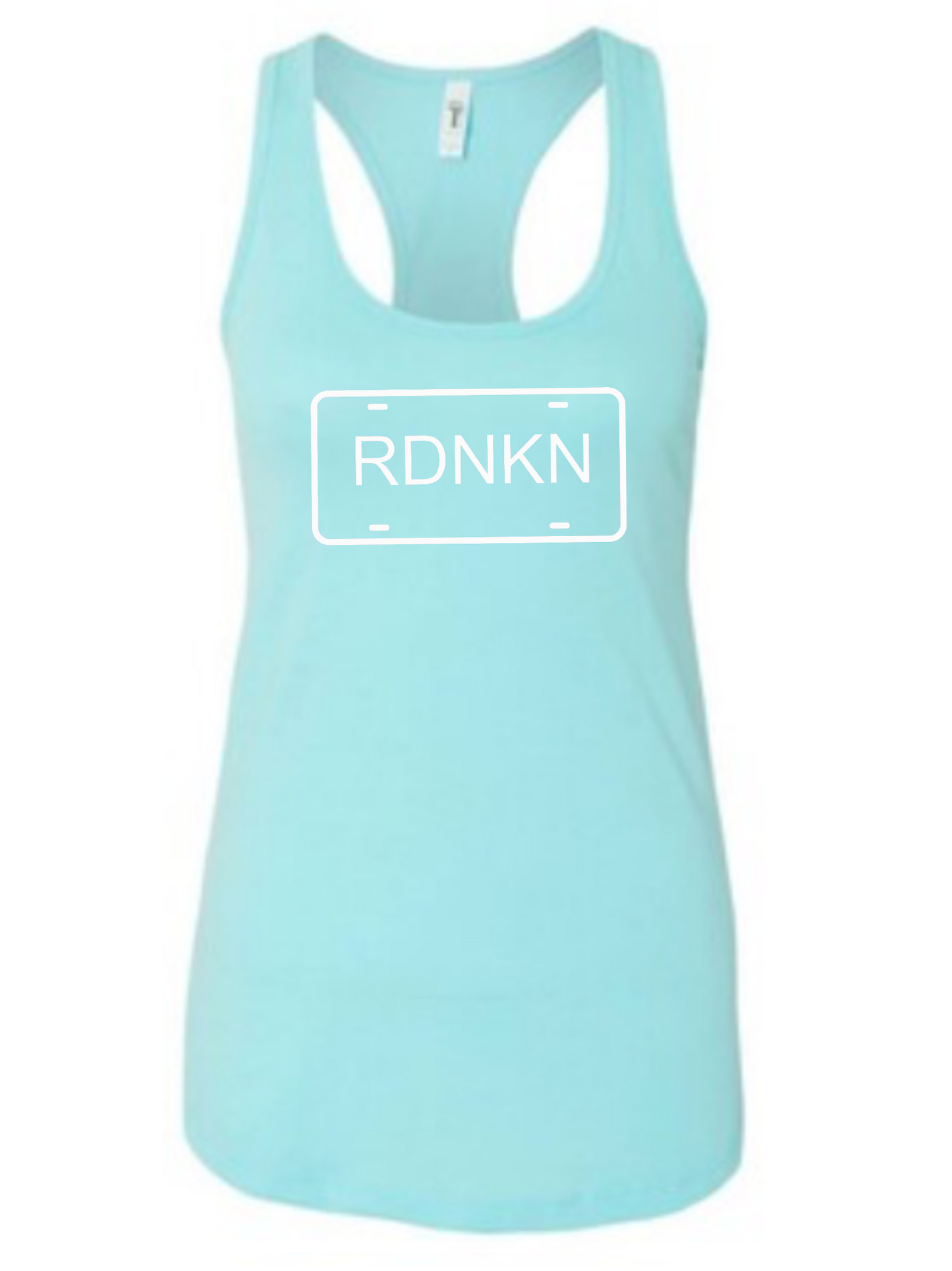 A Womens RDNKN Racer Back Tank Top