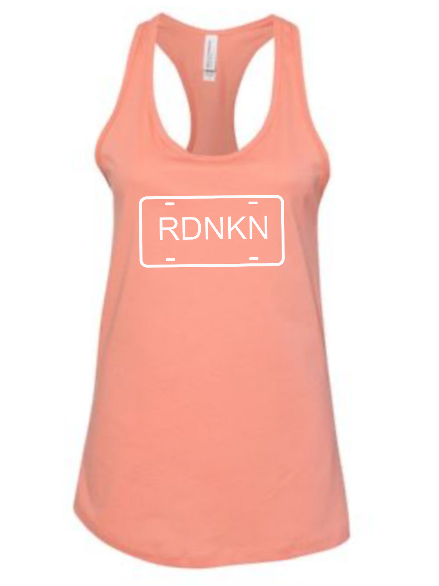 Womens RDNKN Racer Back Tank Top