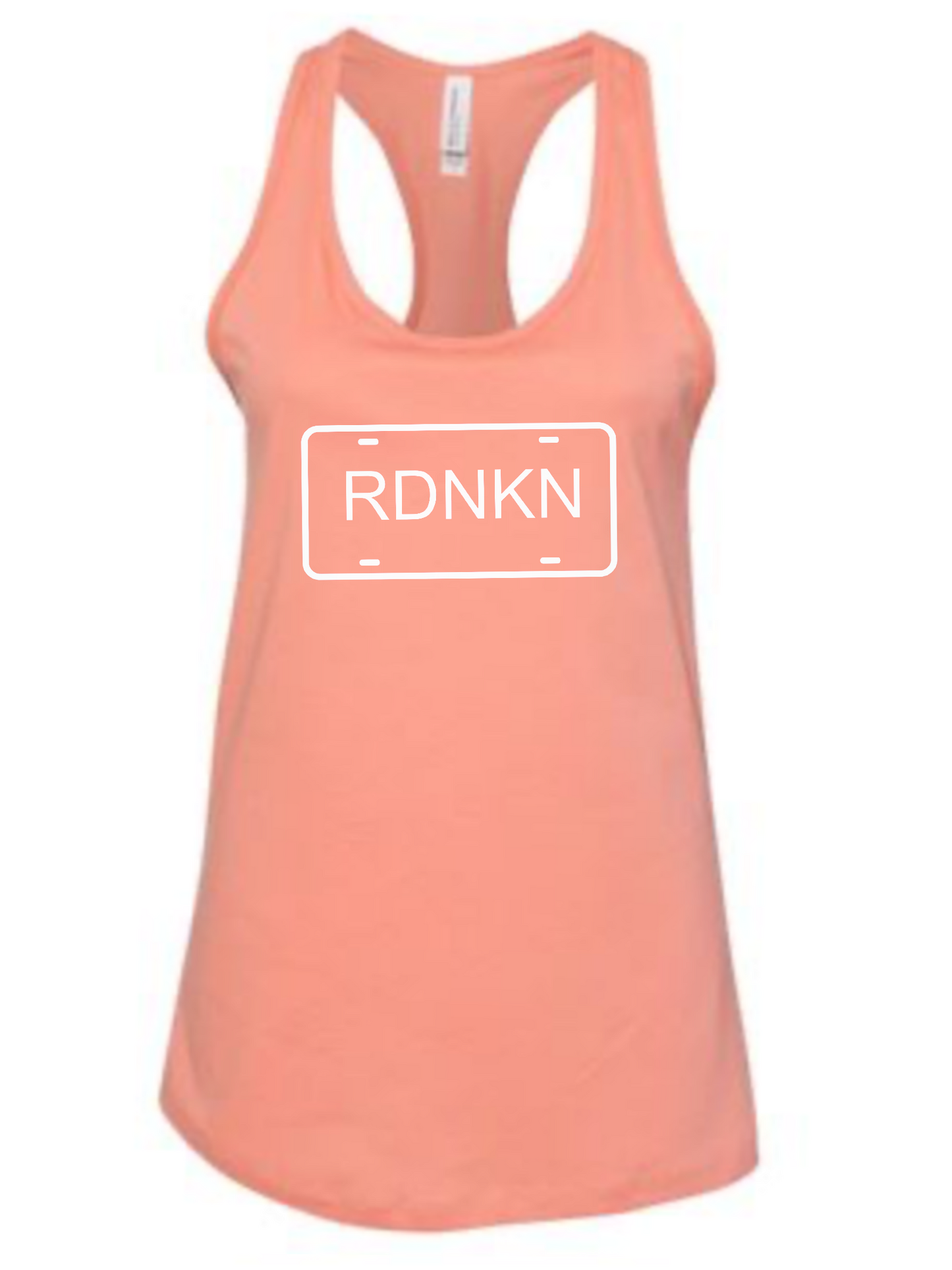 A Womens RDNKN Racer Back Tank Top