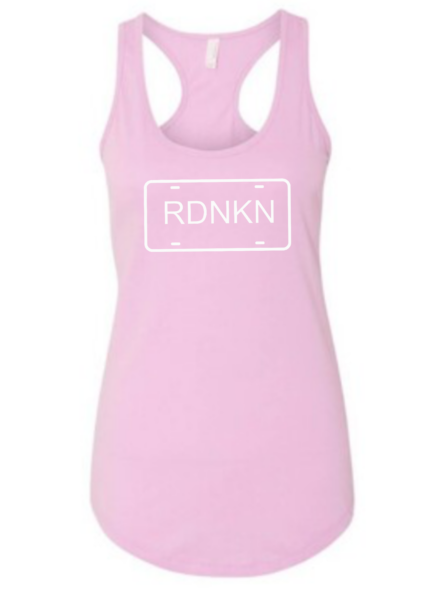 Womens RDNKN Racer Back Tank Top
