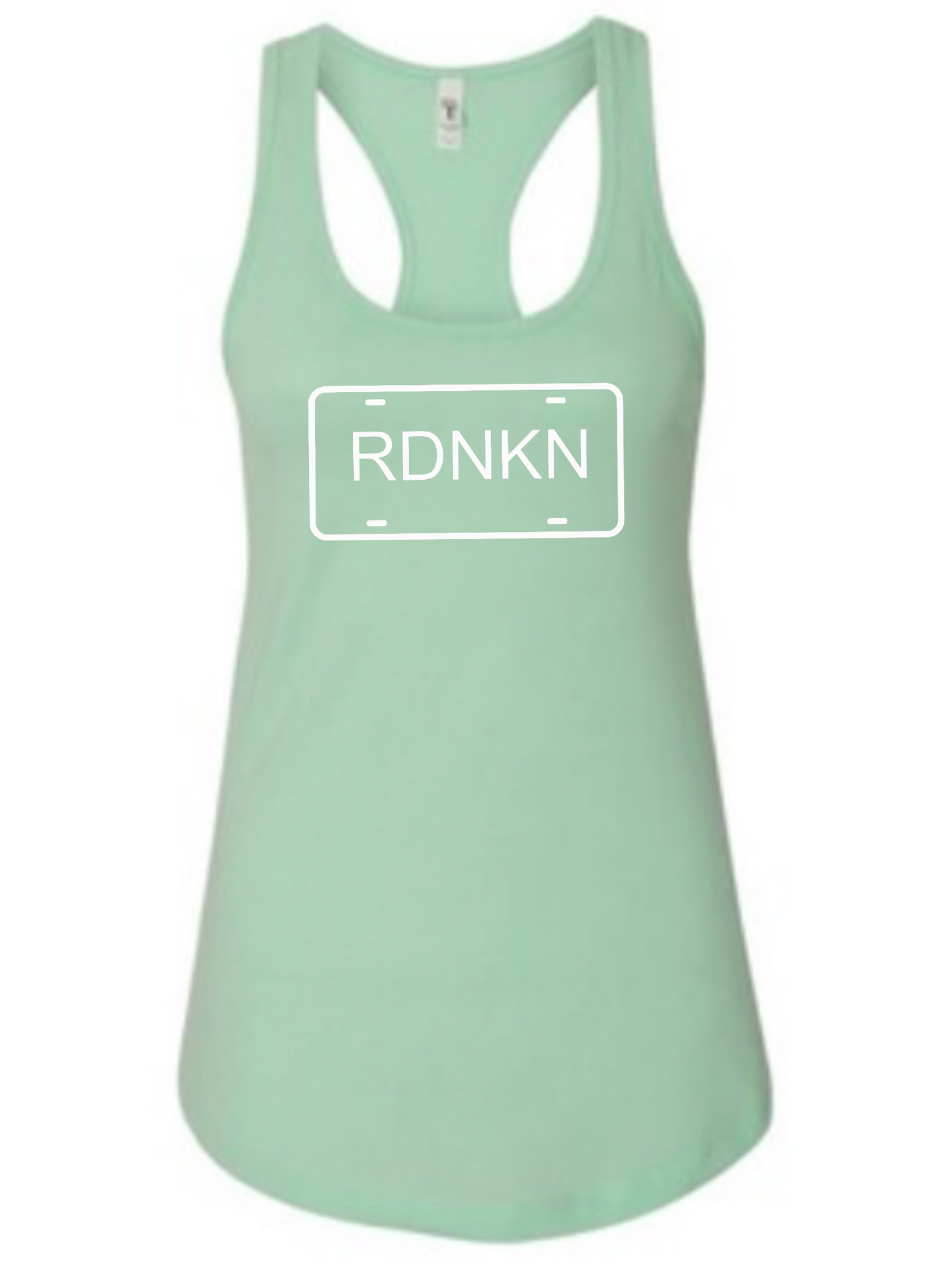 Womens RDNKN Racer Back Tank Top