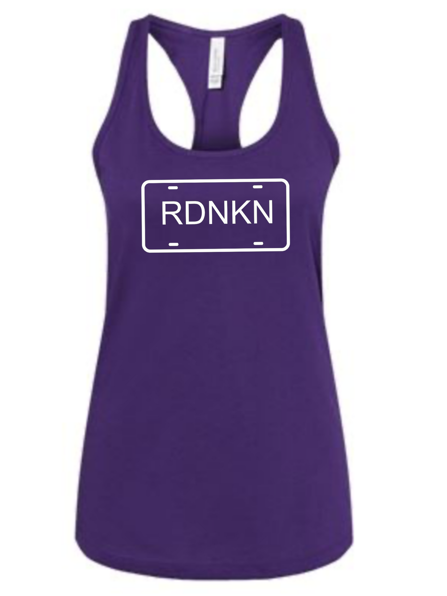 Womens RDNKN Racer Back Tank Top