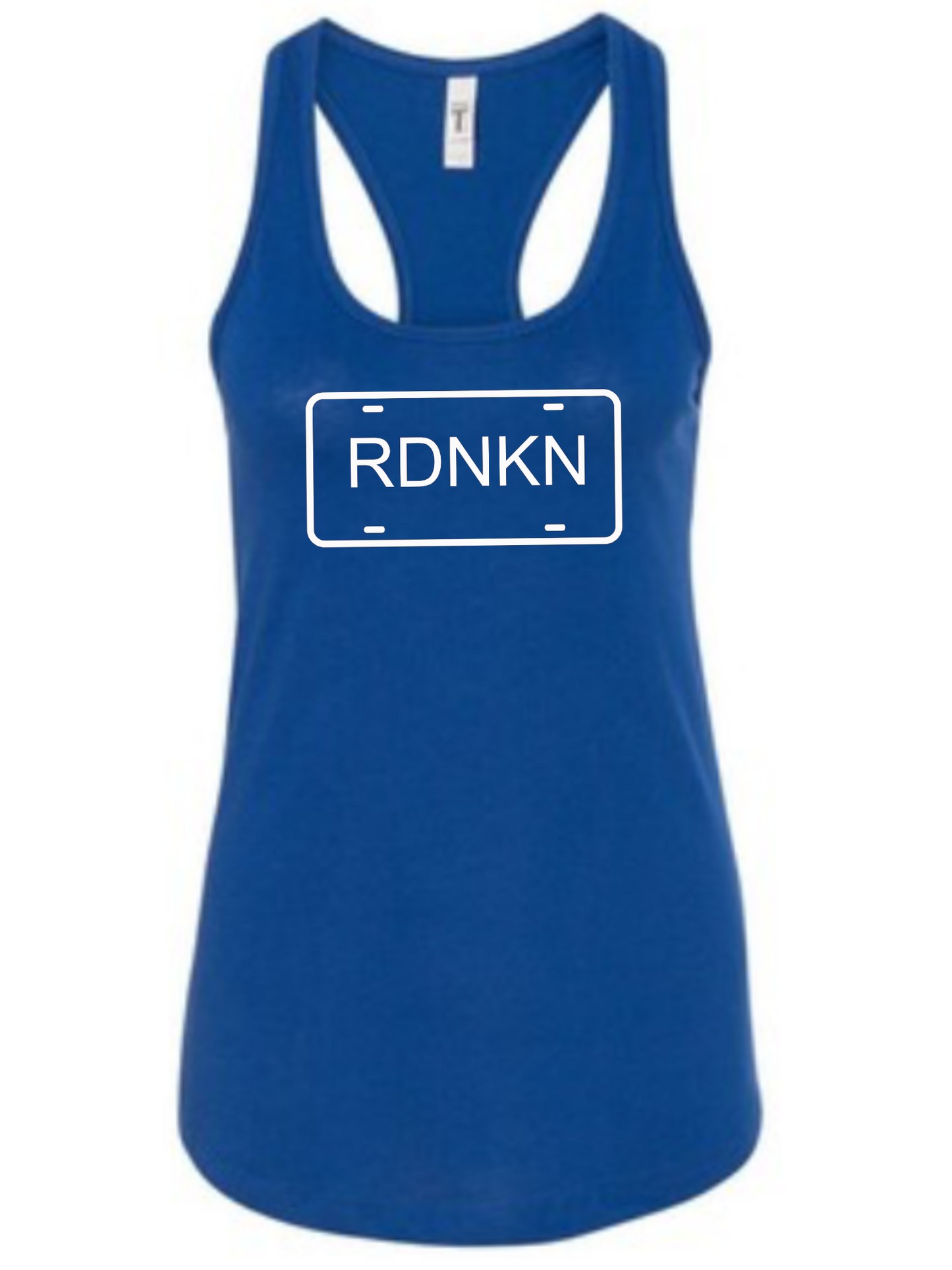 A Womens RDNKN Racer Back Tank Top