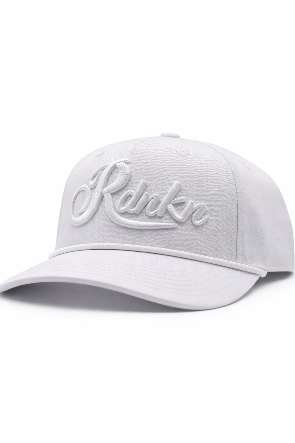 White on White Rope Hat