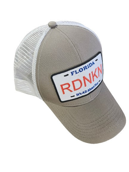 Florida RDNKN Mesh Snapback Trucker hat