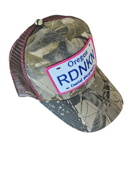 Oregon RDNKN Mesh Snapback Trucker hat