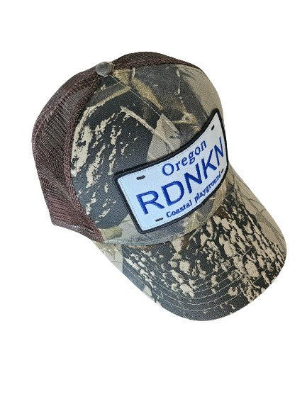Oregon RDNKN Mesh Snapback Trucker hat