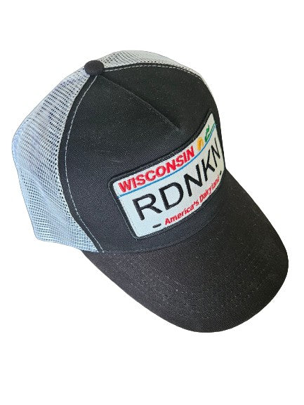 Wisconsin RDNKN Mesh Snapback Trucker hat