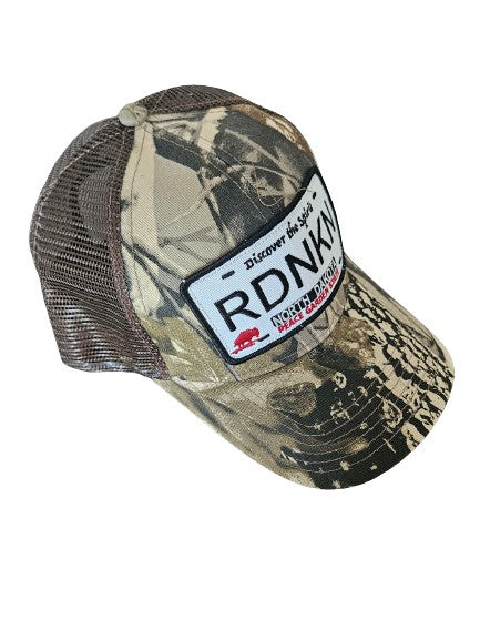 North Dakota RDNKN Mesh Snapback Trucker hat