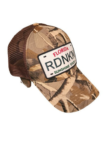 Florida RDNKN Mesh Snapback Trucker hat