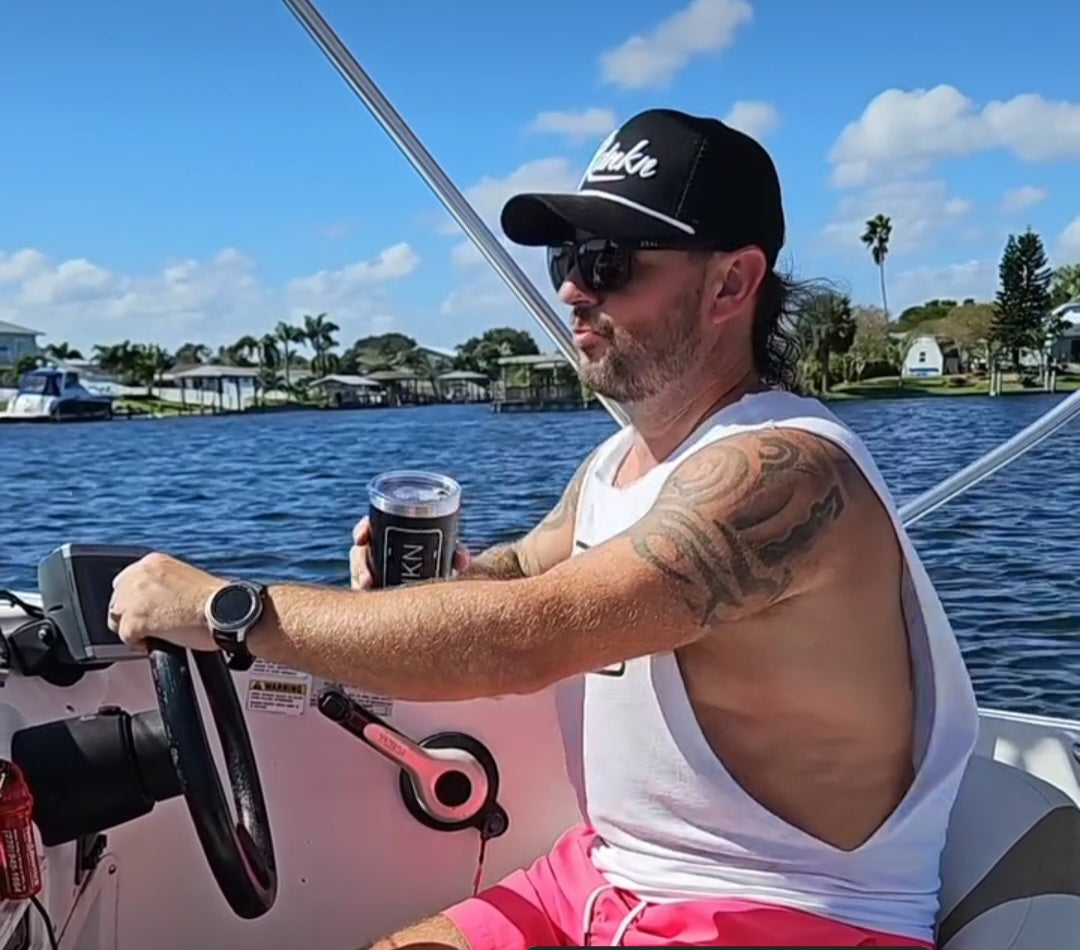 RDNKN Rope Mesh Snapback