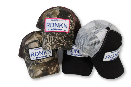 Montana RDNKN Mesh Snapback Trucker hat