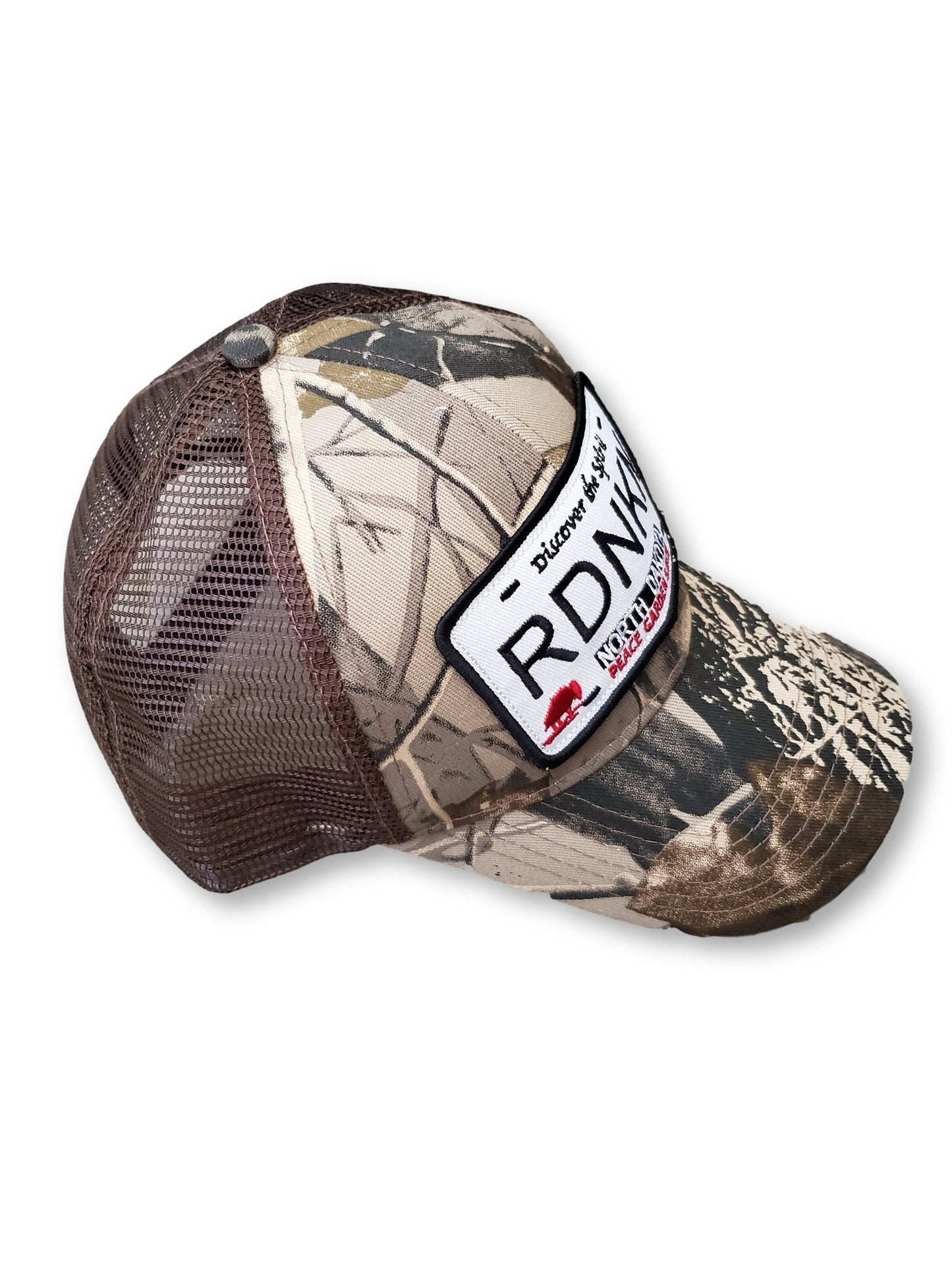 North Dakota RDNKN Mesh Snapback Trucker hat