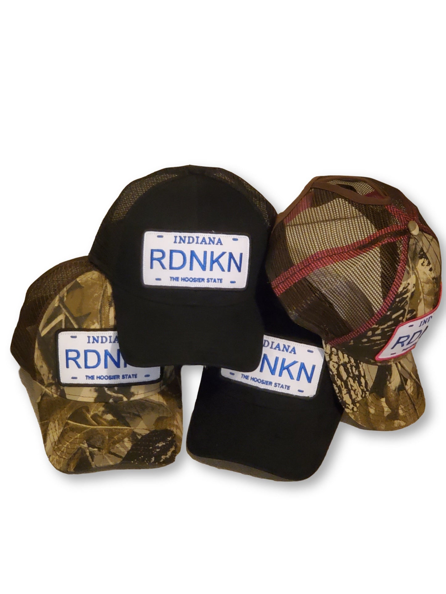 Indiana RDNKN Mesh Snapback Trucker hat