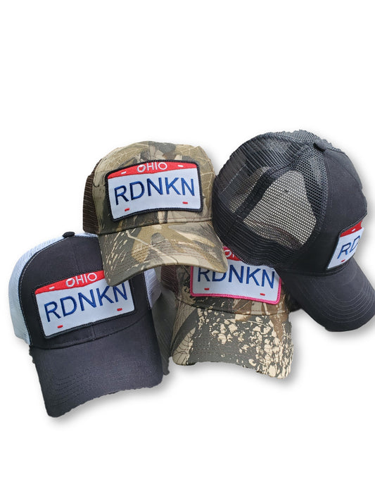 Ohio RDNKN Mesh Snapback Trucker hat