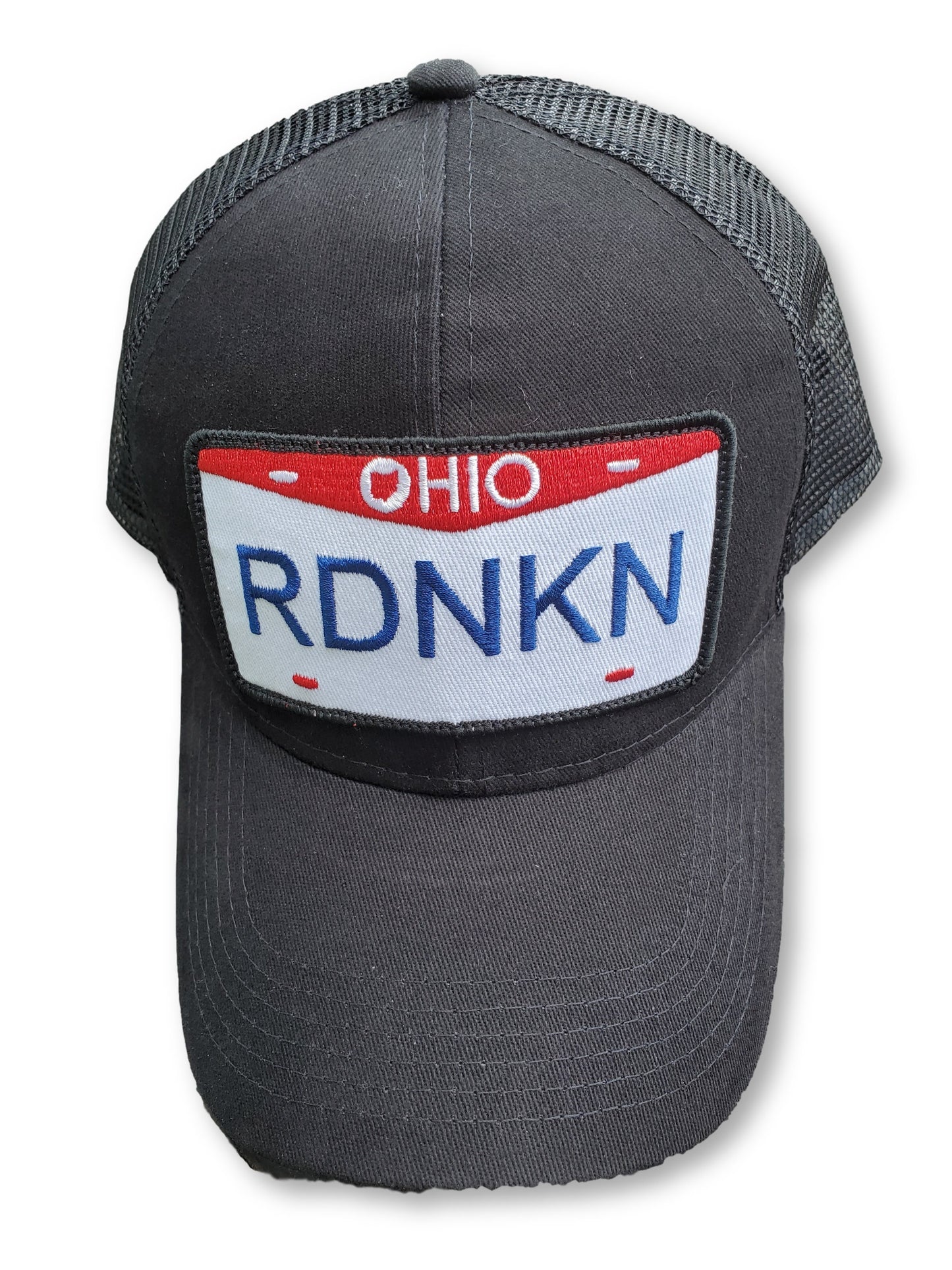Ohio RDNKN Mesh Snapback Trucker hat