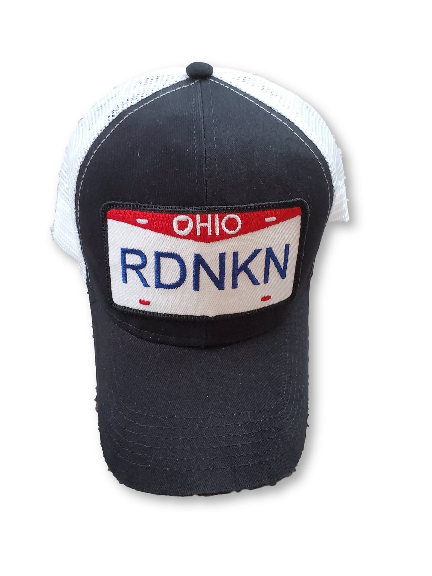 Ohio RDNKN Mesh Snapback Trucker hat