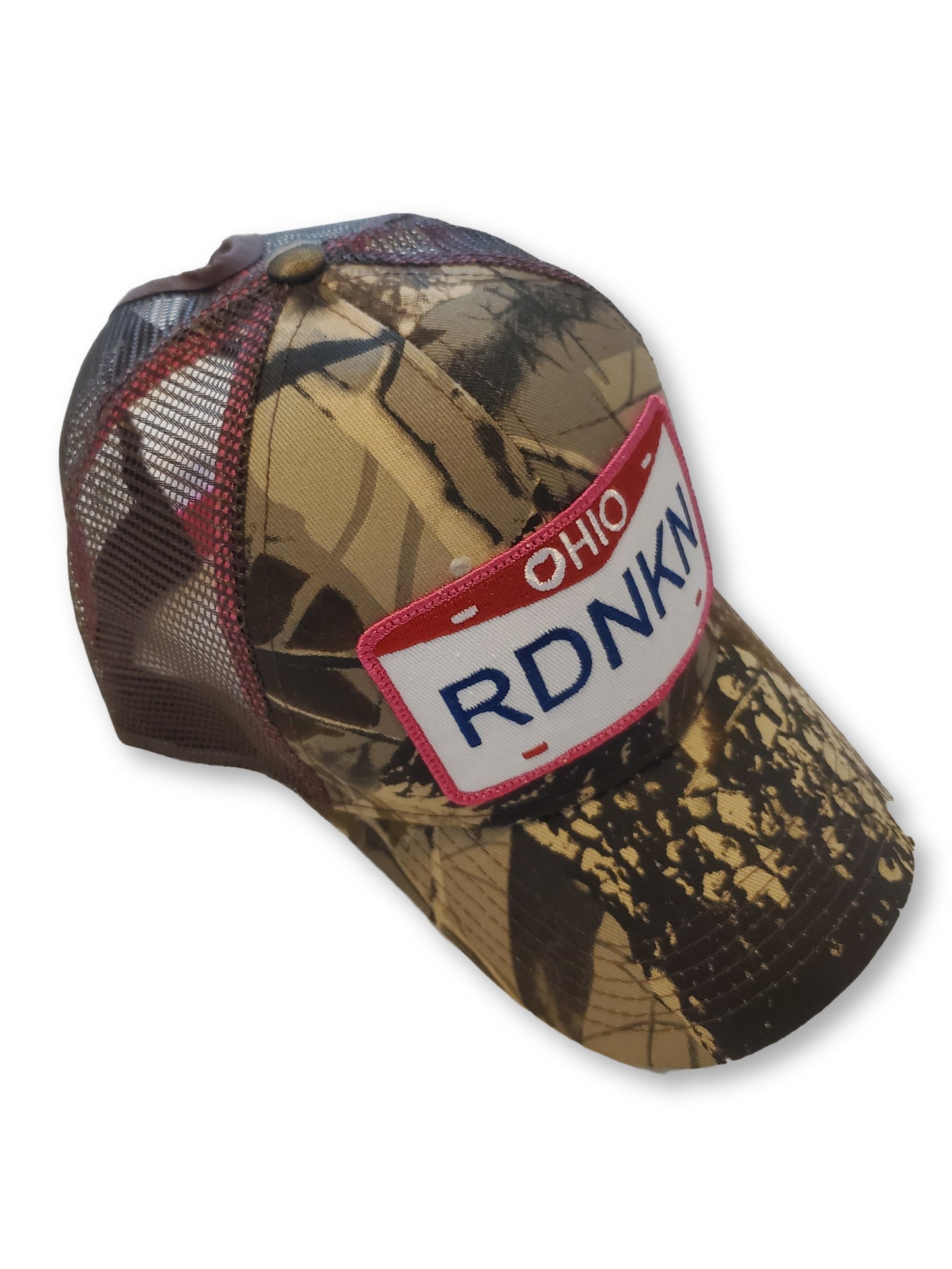 Ohio RDNKN Mesh Snapback Trucker hat