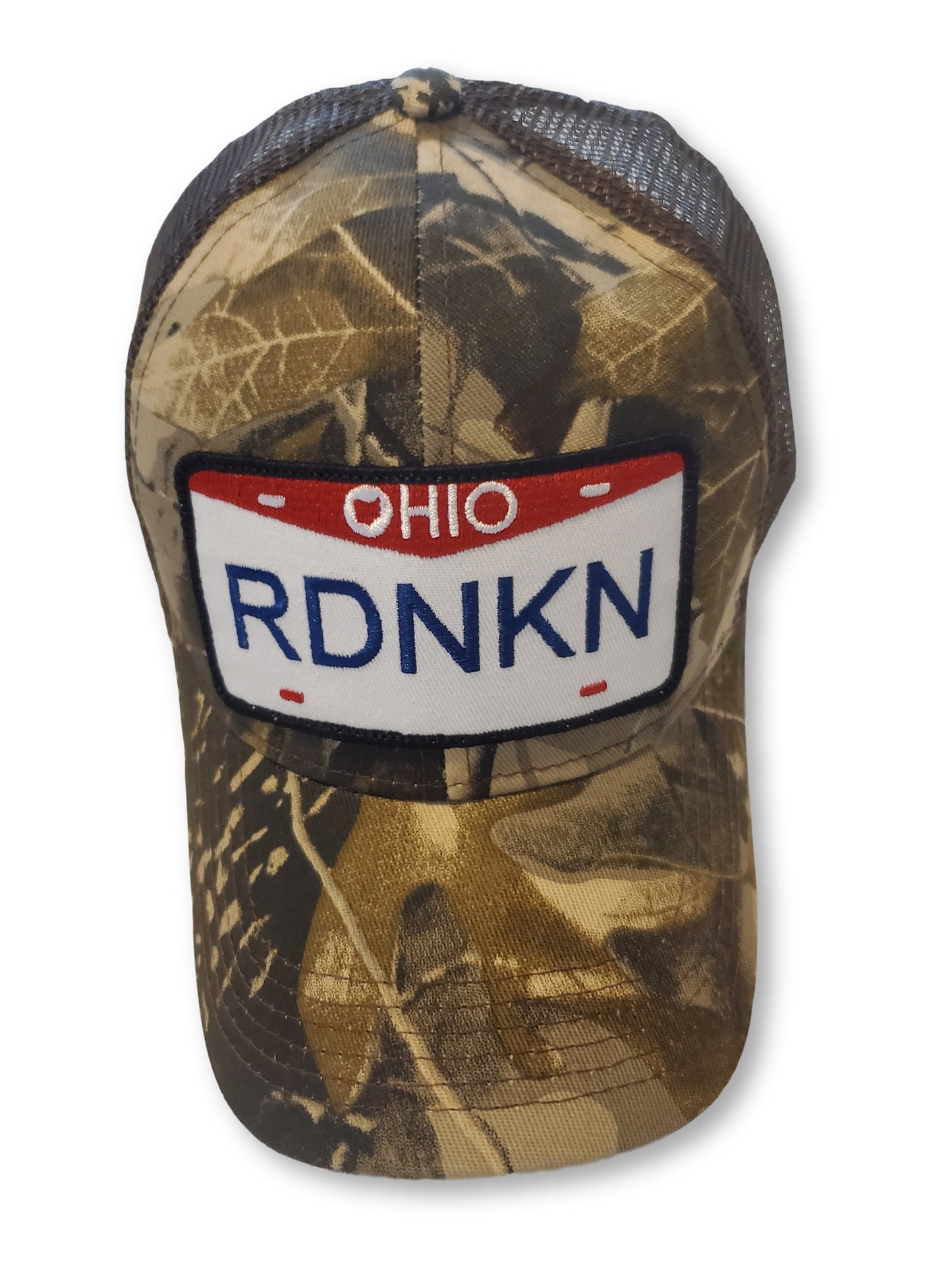 Ohio RDNKN Mesh Snapback Trucker hat