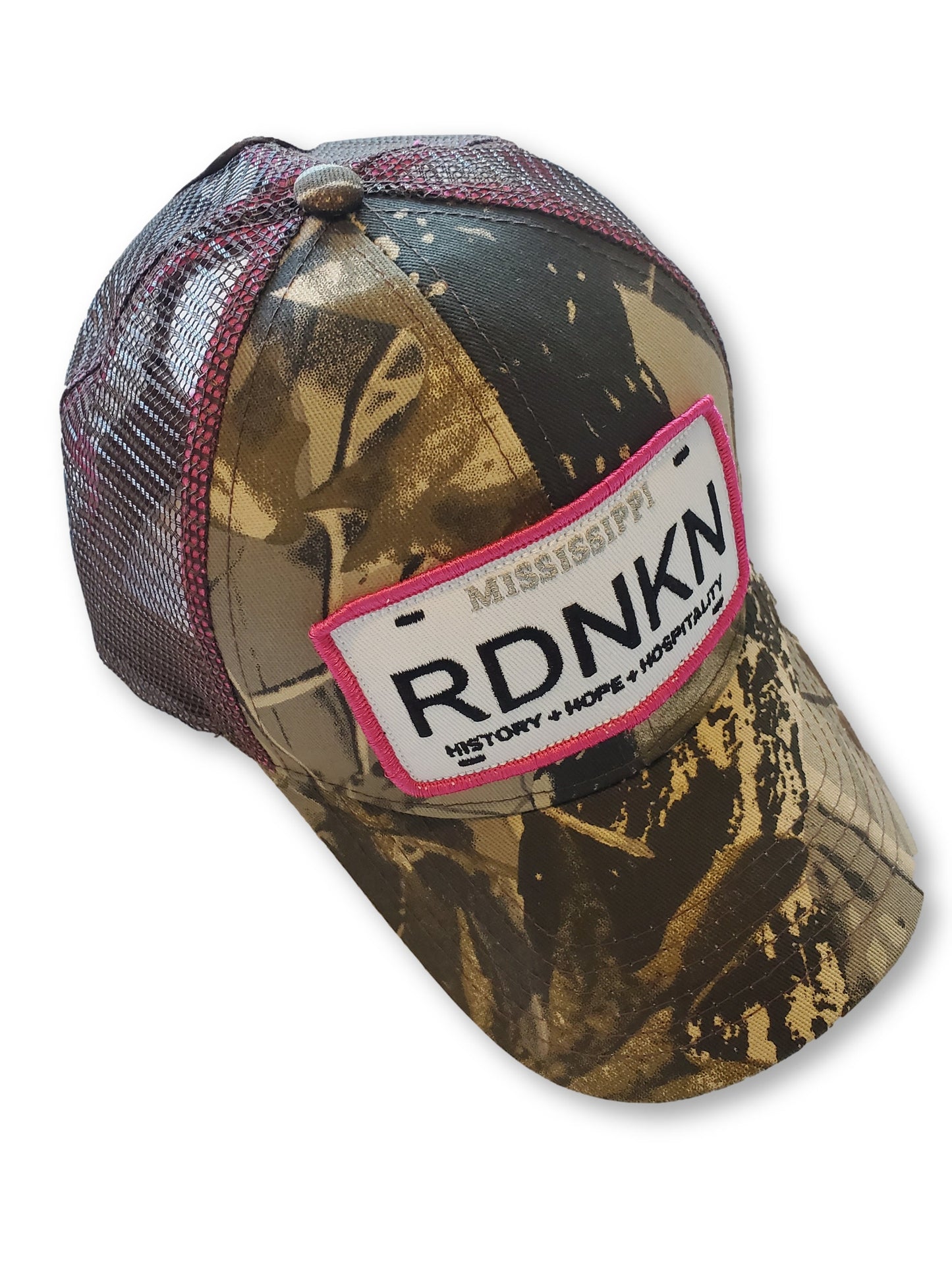 Mississippi RDNKN Mesh Snapback Trucker hat