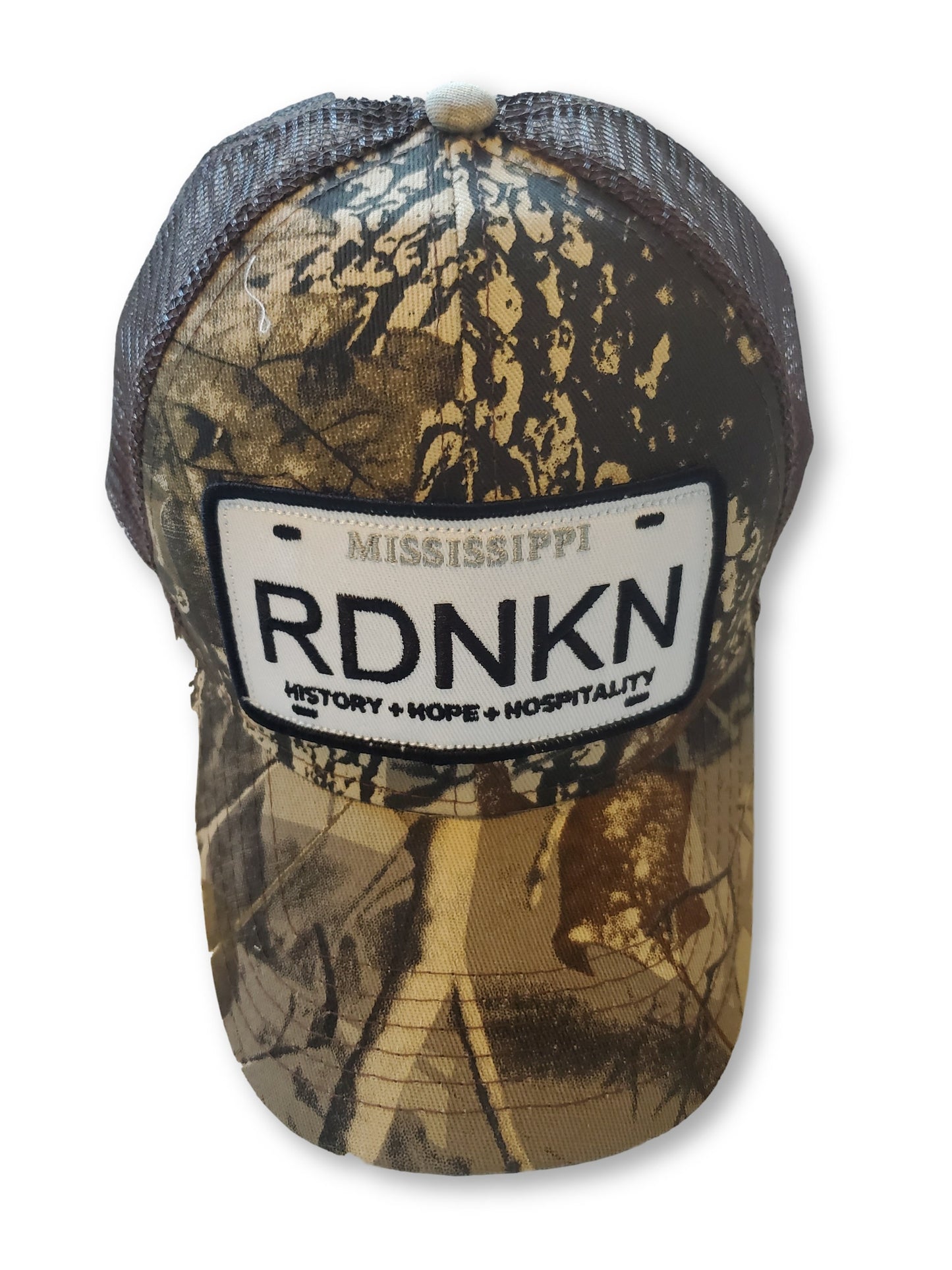 Mississippi RDNKN Mesh Snapback Trucker hat