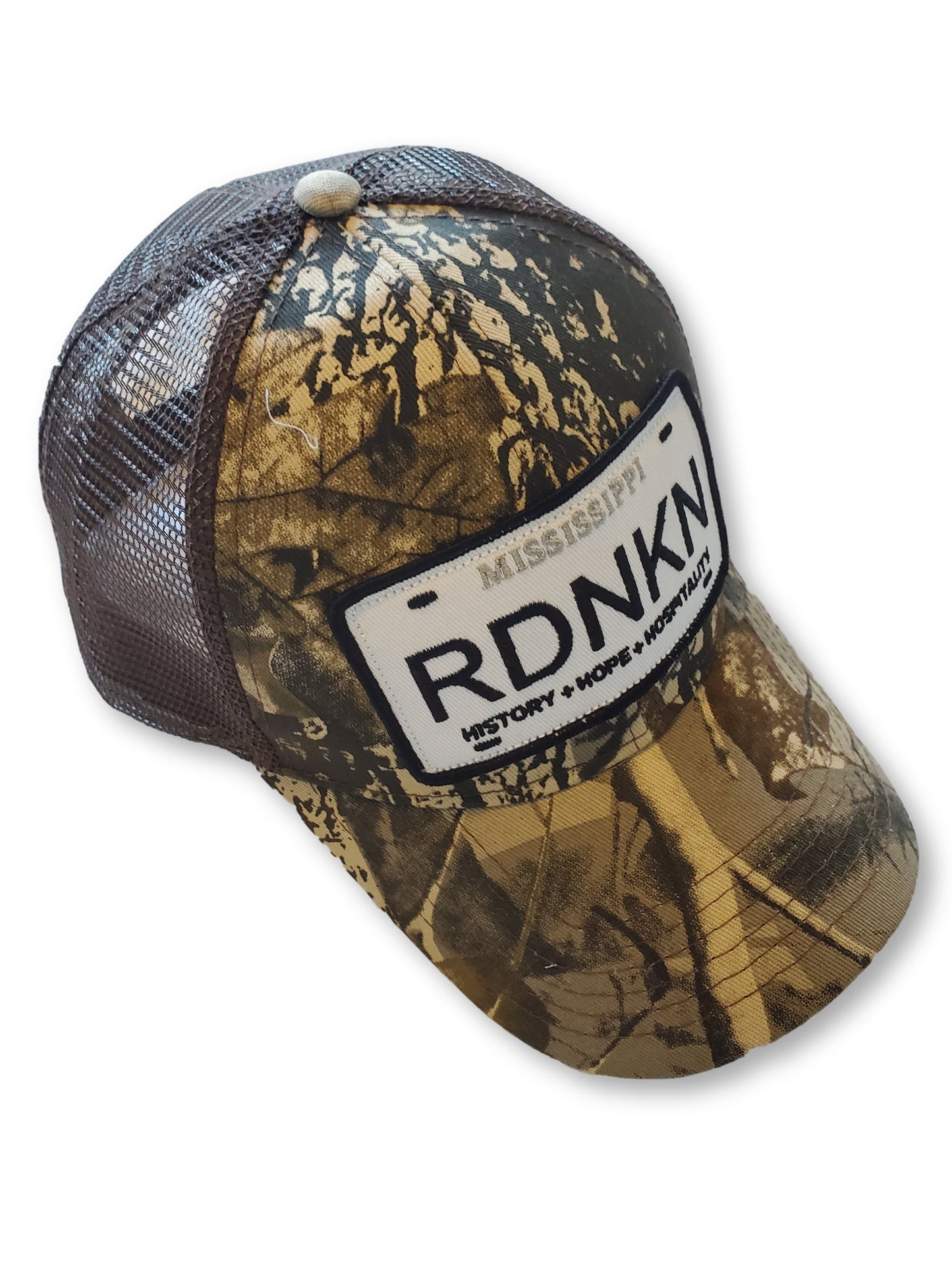 Mississippi RDNKN Mesh Snapback Trucker hat