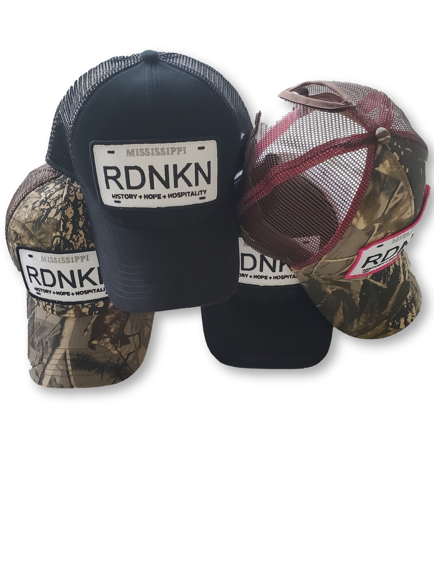 Mississippi RDNKN Mesh Snapback Trucker hat