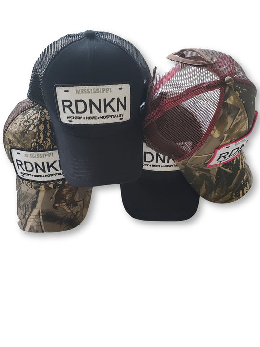 Mississippi RDNKN Mesh Snapback Trucker hat