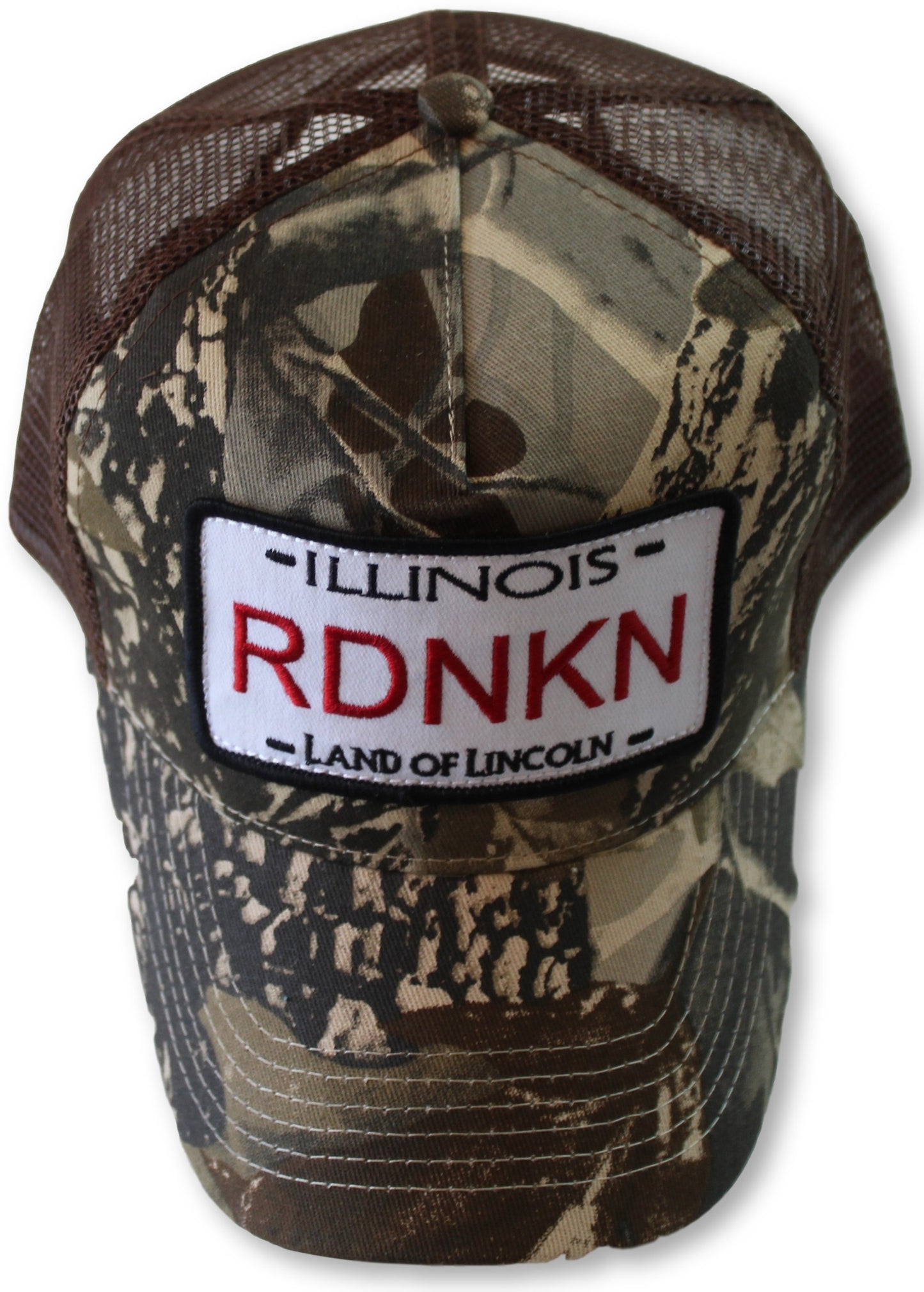 Illinois RDNKN Mesh Snapback Trucker hat