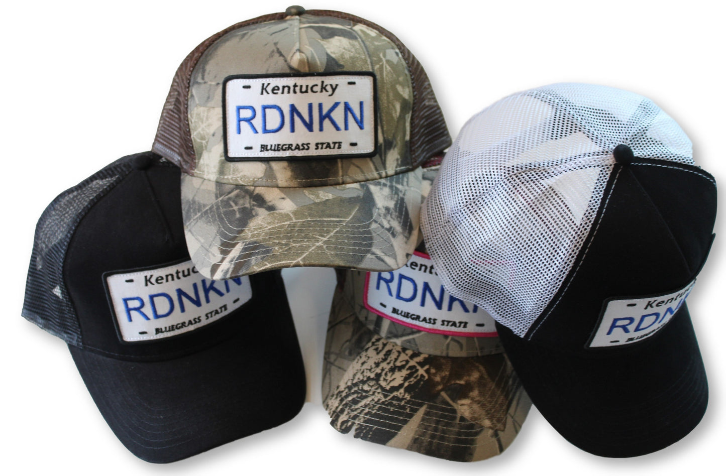 Kentucky RDNKN Mesh Snapback Trucker hat