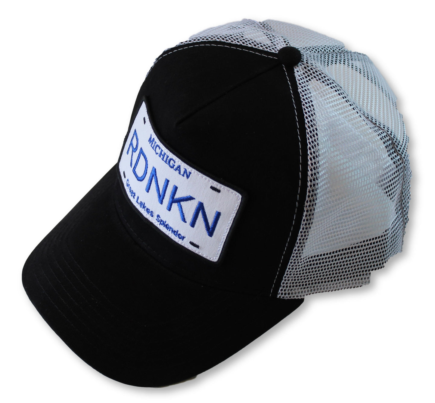 Michigan RDNKN Mesh Snapback Trucker hat
